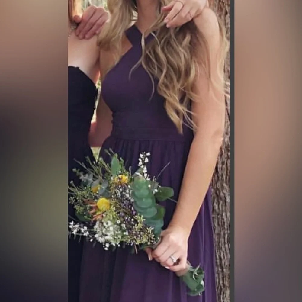 Lulus bridesmaid dress purple Size: Small - Picture 7 of 8